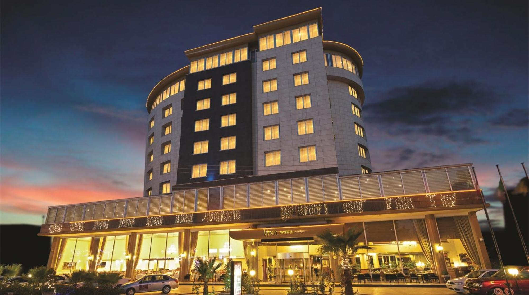 Yuecesoy Liva Hotel Spa & Convention Center Mersin Exterior photo